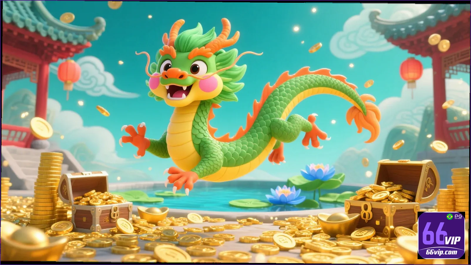 Alt: Melhores slots disponíveis no cassino 66vip para diversão online.