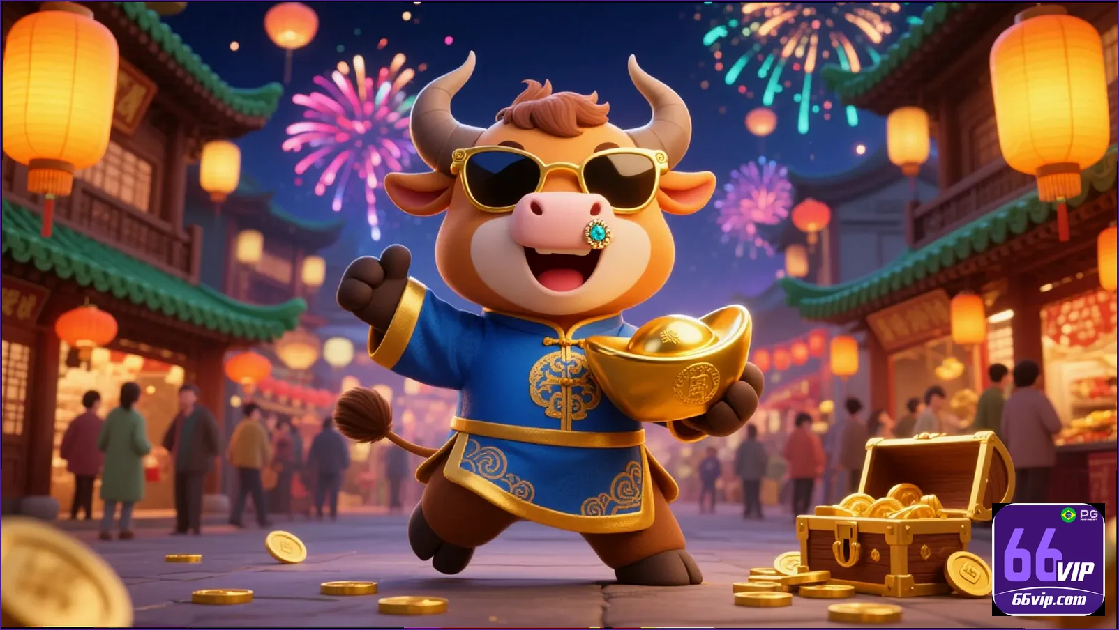 Interface amigável e rápida do app 66vip para acessar slots.